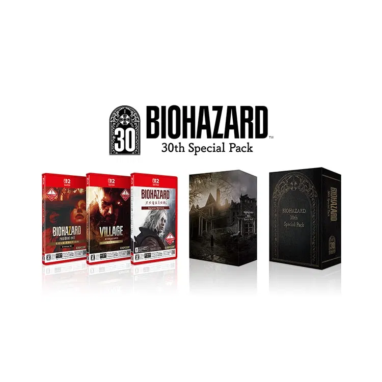 Resident Evil 30th Special Pack Vol 1