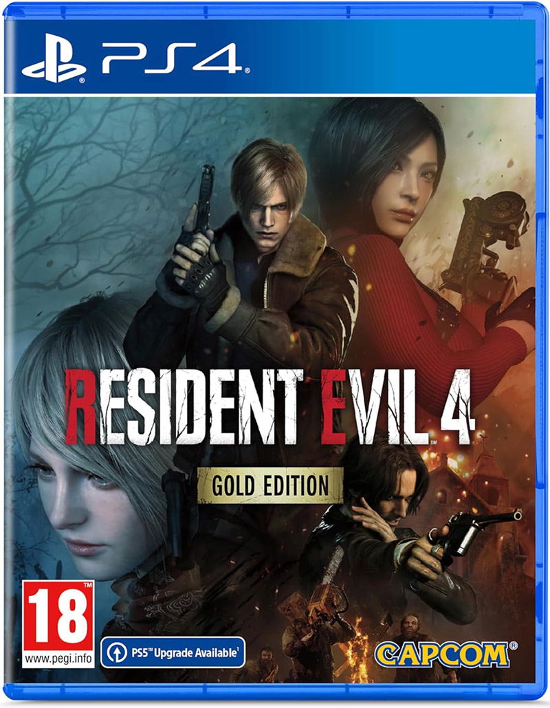 Resident Evil 4 [Gold Edition]