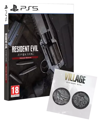 Resident Evil Requiem Deluxe Edition