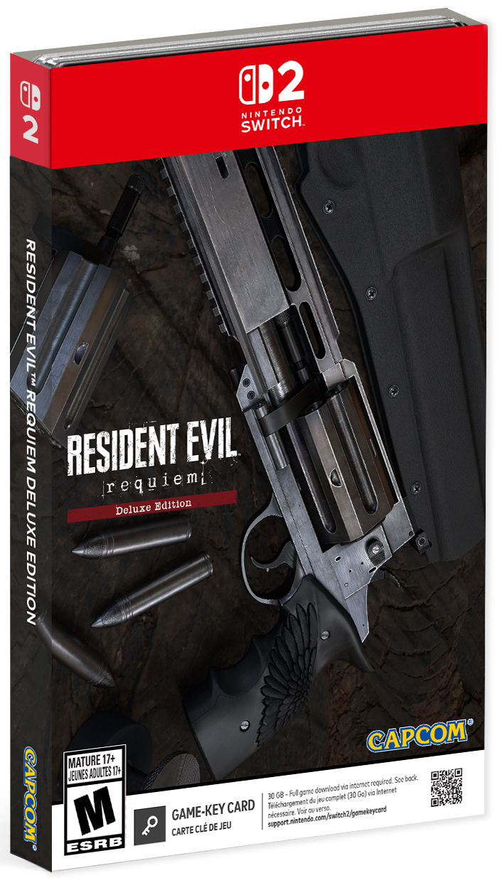 Resident Evil Requiem Deluxe Edition + Steelbook