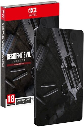 Resident Evil Requiem Deluxe Steelbook Edition