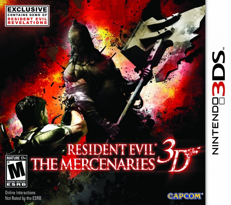 Resident Evil: The Mercenaries 3D