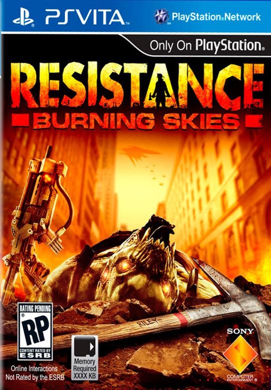 Resistance: Burning Skies
