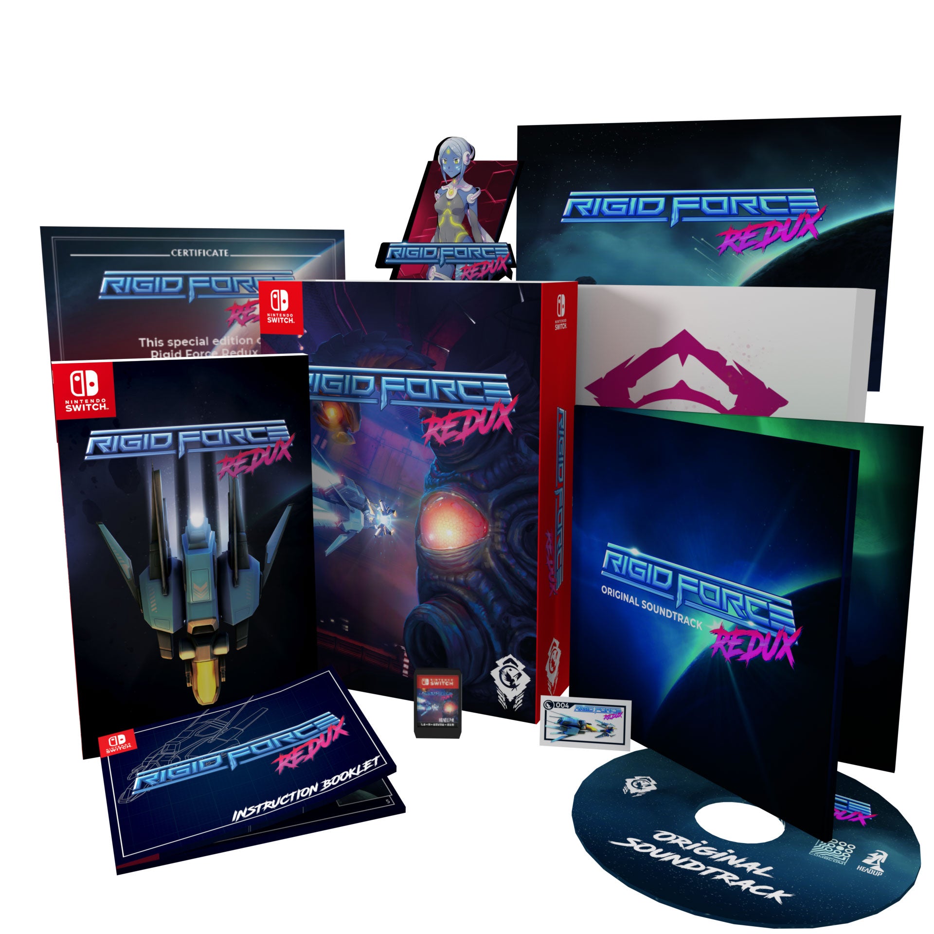Rigid Force Redux [LIMITED EDITION]