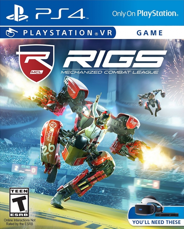 RIGS: Mechanized Combat League