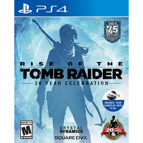 Rise of the Tomb Raider 20 Year Collectors Edition