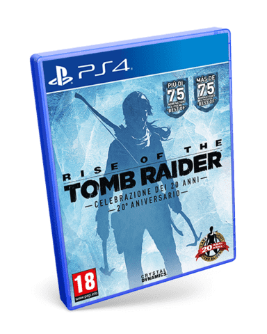 Rise of the Tomb Raider Edición 20 aniversario