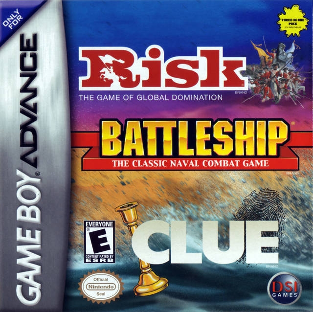 Risk / Battleship / Clue