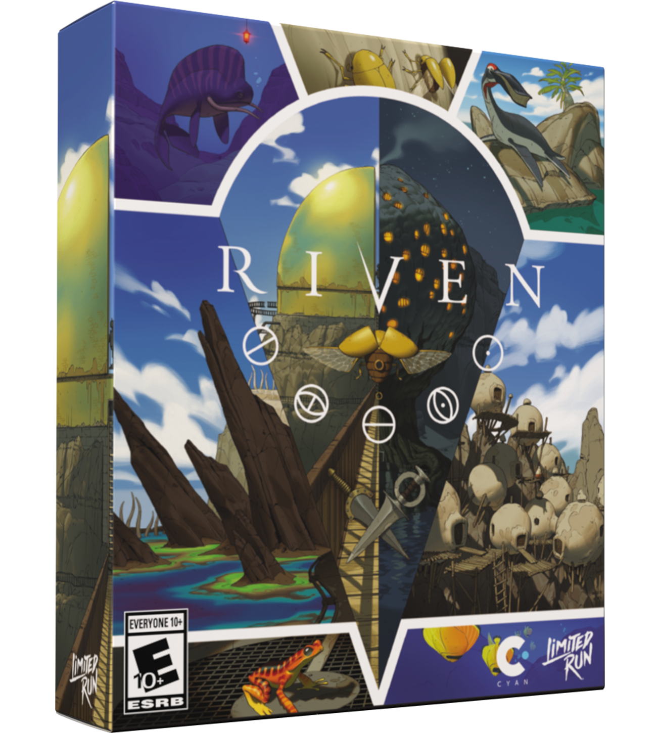 Riven Big Box Edition