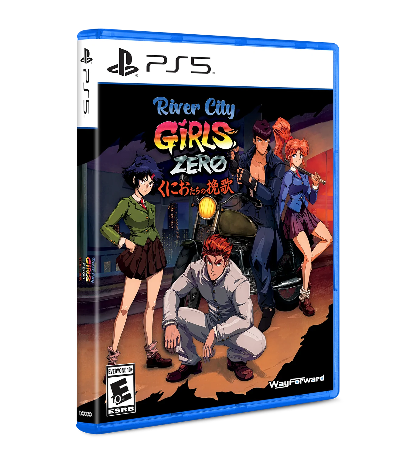 River City Girls Zero