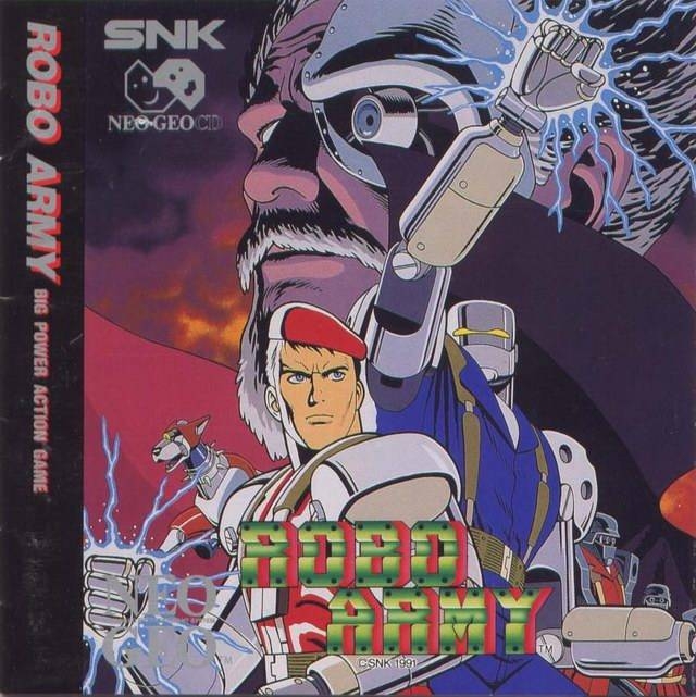 Robo Army (CD)