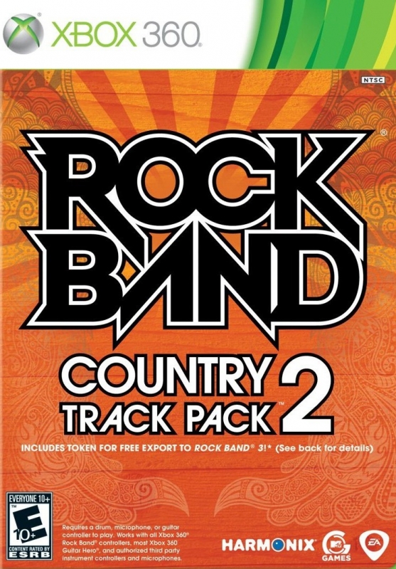 Rock Band Country Track Pack 2