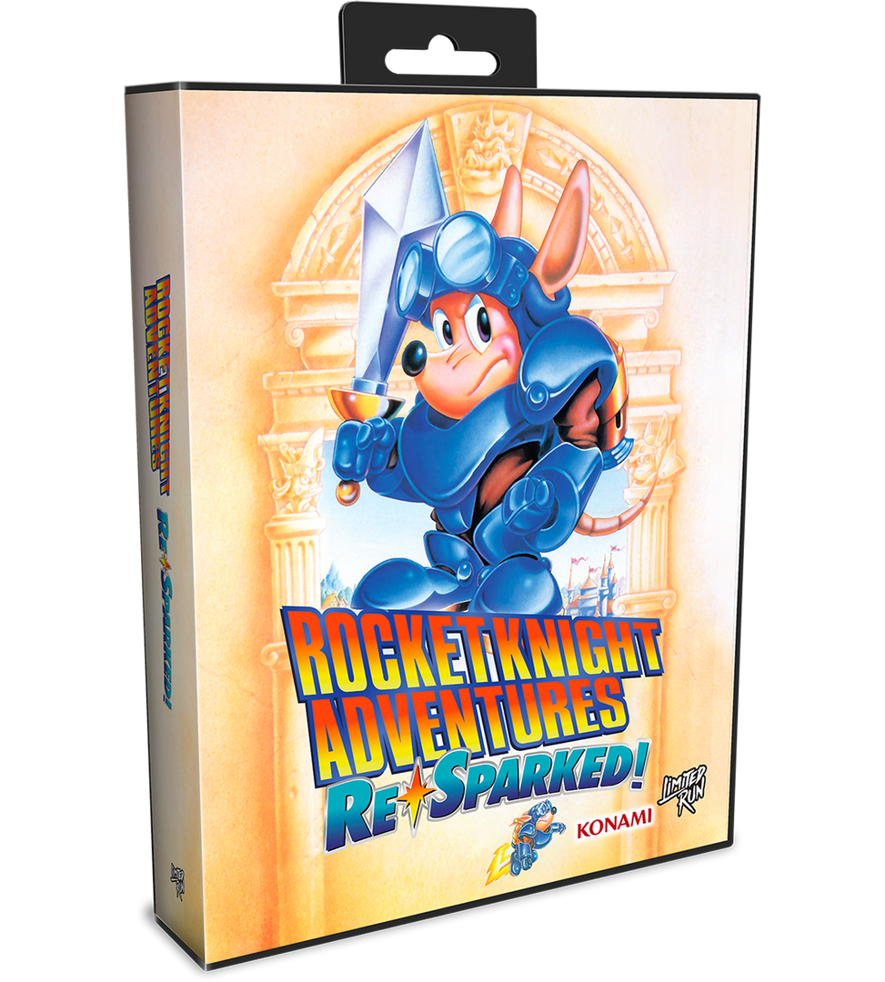 Rocket Knight Adventures: Re-Sparked [Classic Edition]