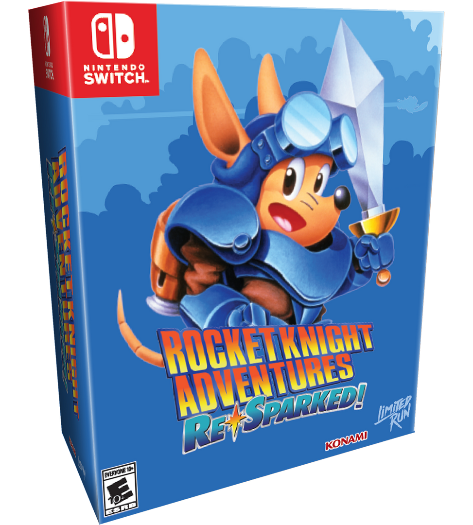 Rocket Knight Adventures: Re-Sparked [Ultimate Edition]