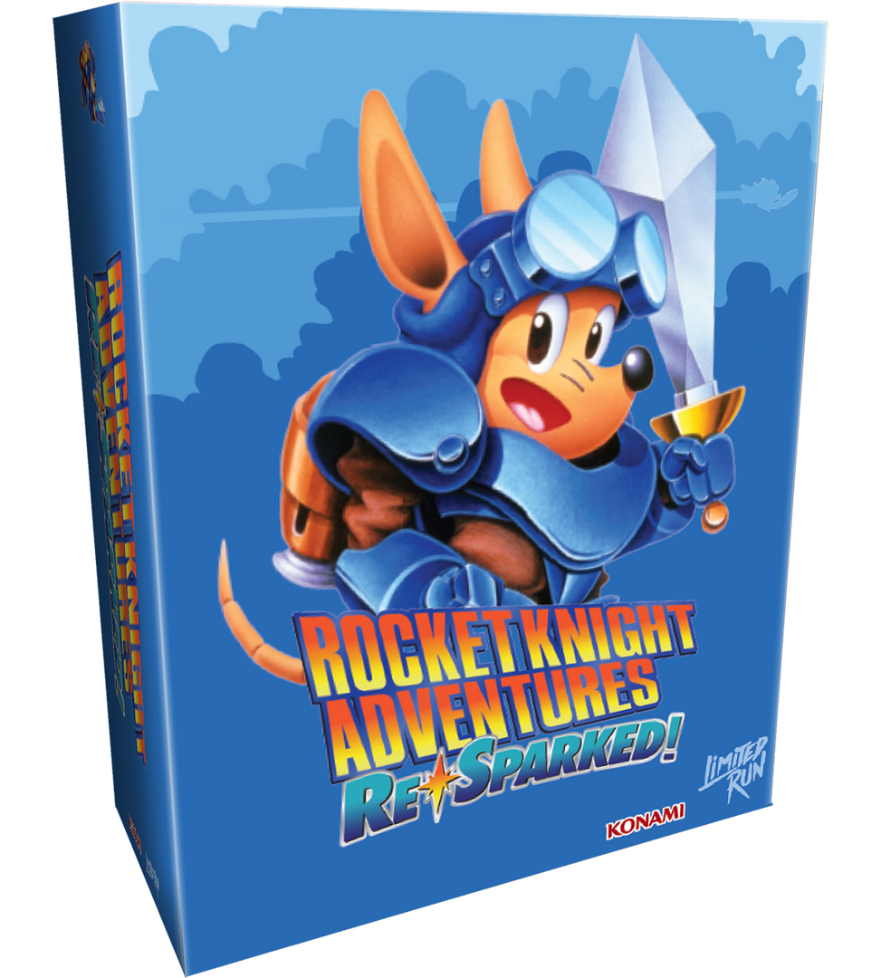 Rocket Knight Adventures: Re-Sparked [Ultimate Edition]