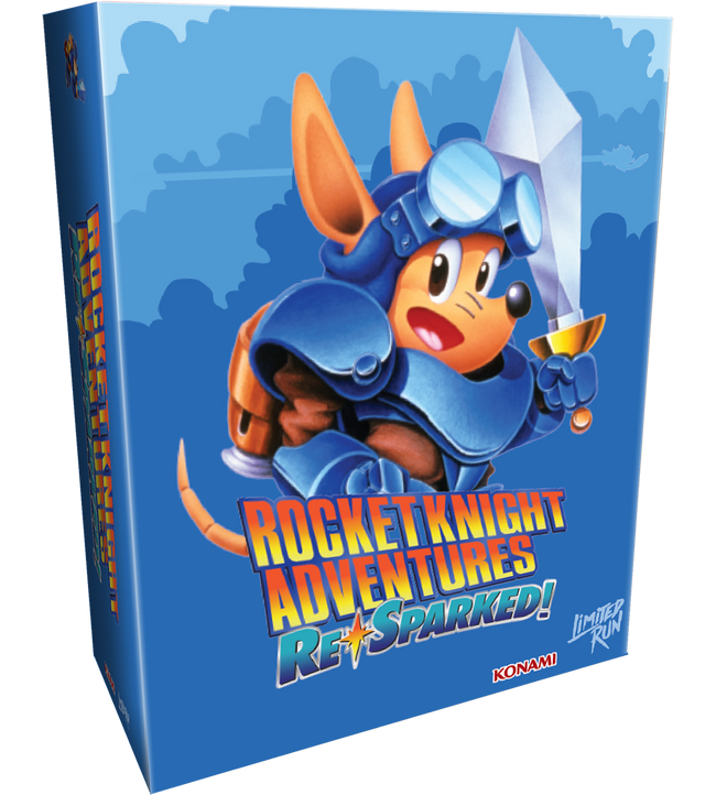 Rocket Knight Adventures: Re-Sparked [Ultimate Edition]