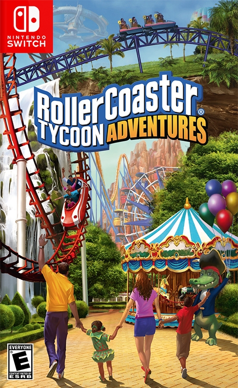 RollerCoaster Tycoon Adventures