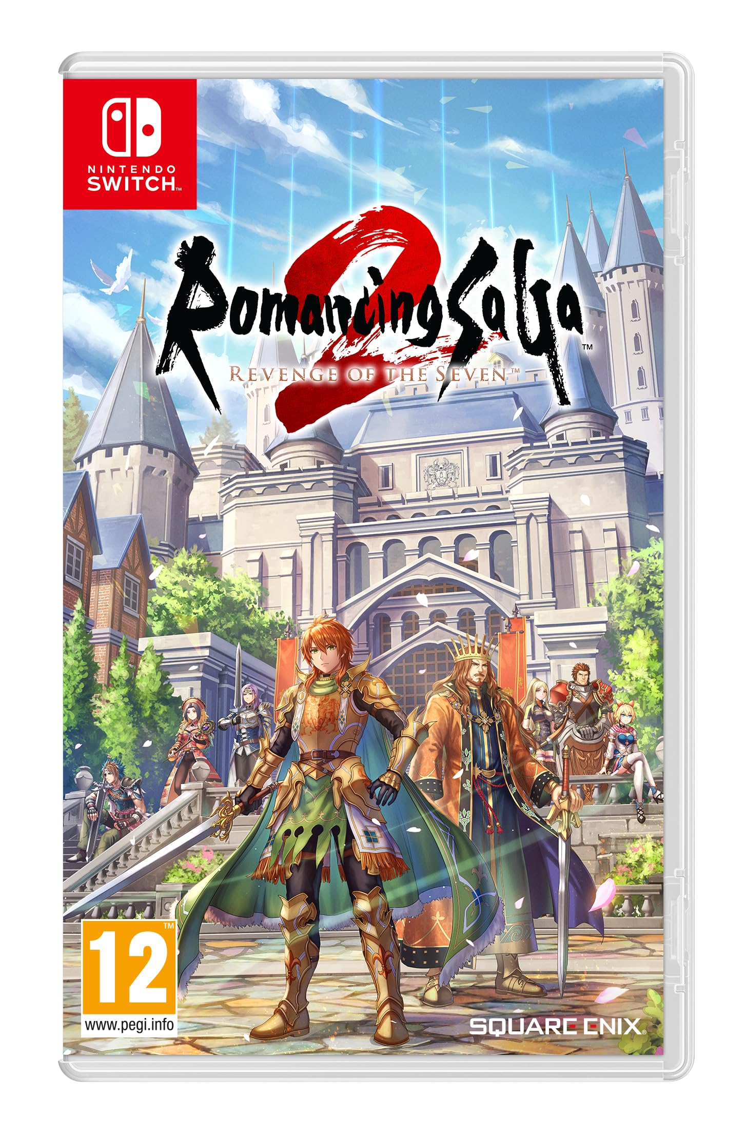 Romancing SaGa 2: Revenge of the Seven