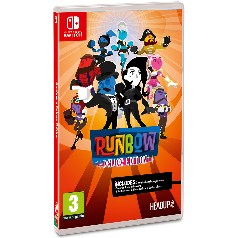 Runbow Deluxe Edition