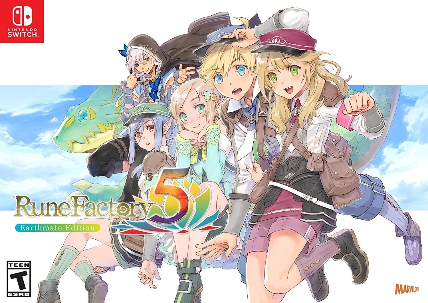 Rune Factory 5 Earthmate Limited Edition