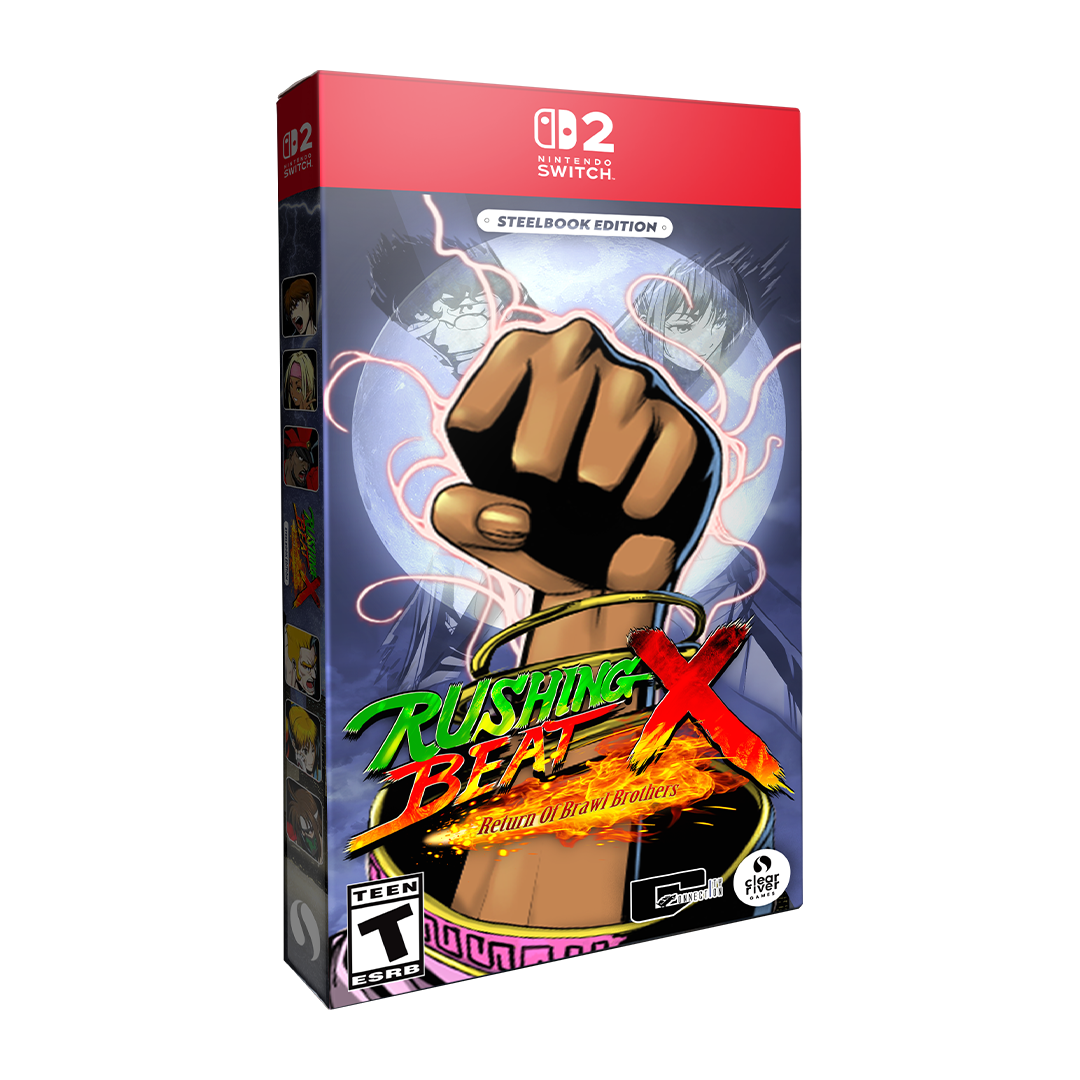 Rushing Beat X: Return of Brawl Brothers [Steelbook Edition]