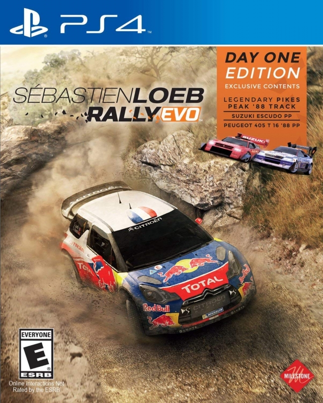 Sébastien Loeb Rally EVO