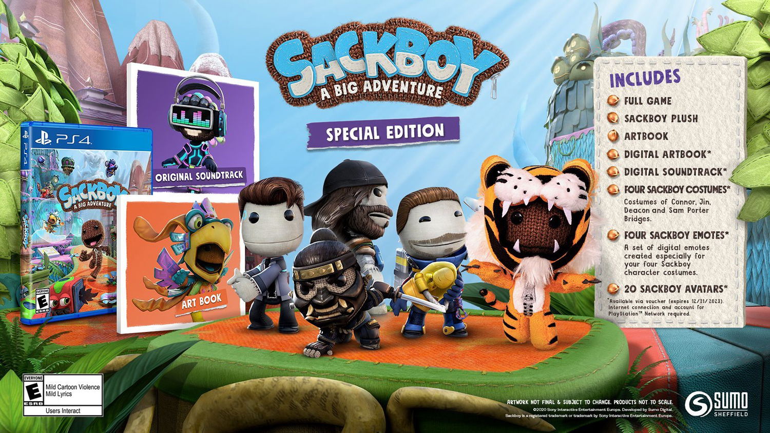 Sackboy: A Big Adventure [Special Edition]