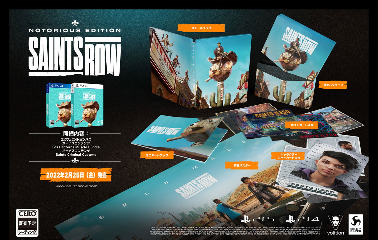 Saints Row [Notorious Edition] (Limited Edition)