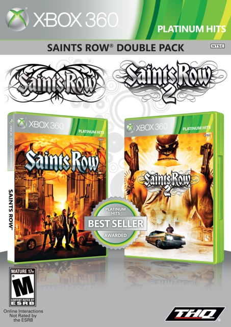 Saints Row Double Pack