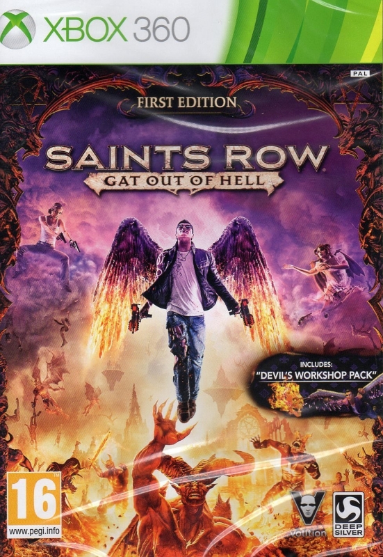 Saints Row: Gat out of Hell