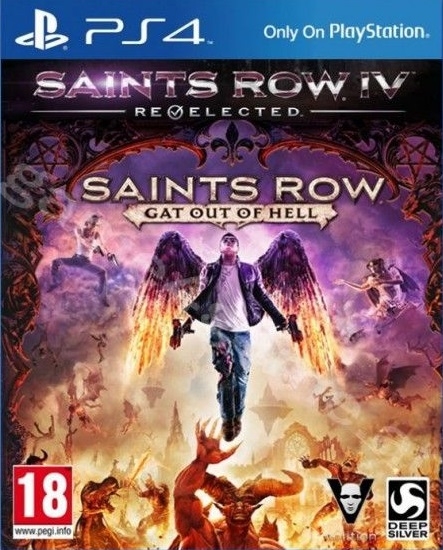 Saints Row: Gat out of Hell