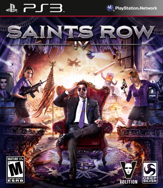 Saints Row IV