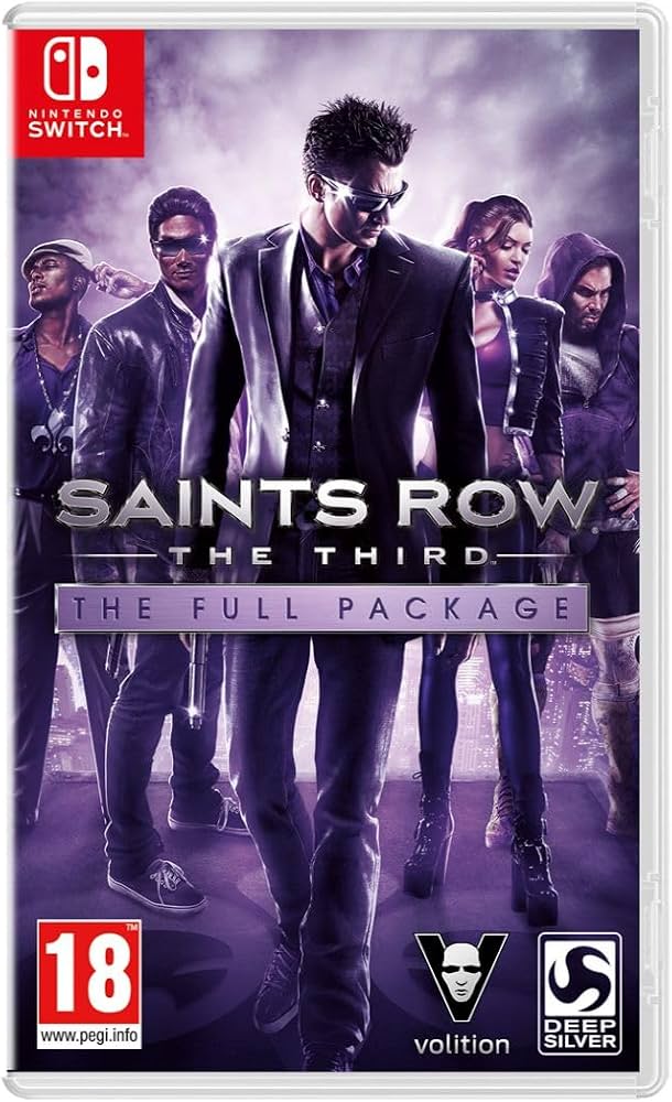 Saints Row: The Third - The Full Package