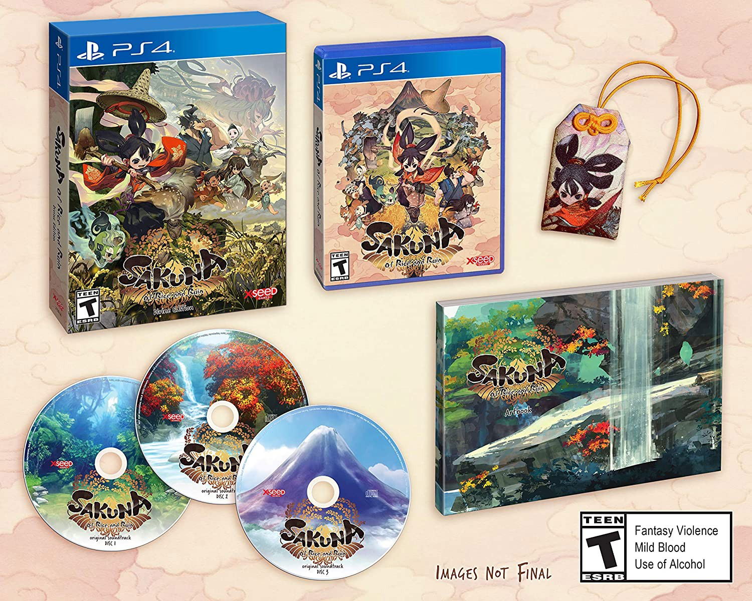 Sakuna: Of Rice and Ruin [Divine Edition]