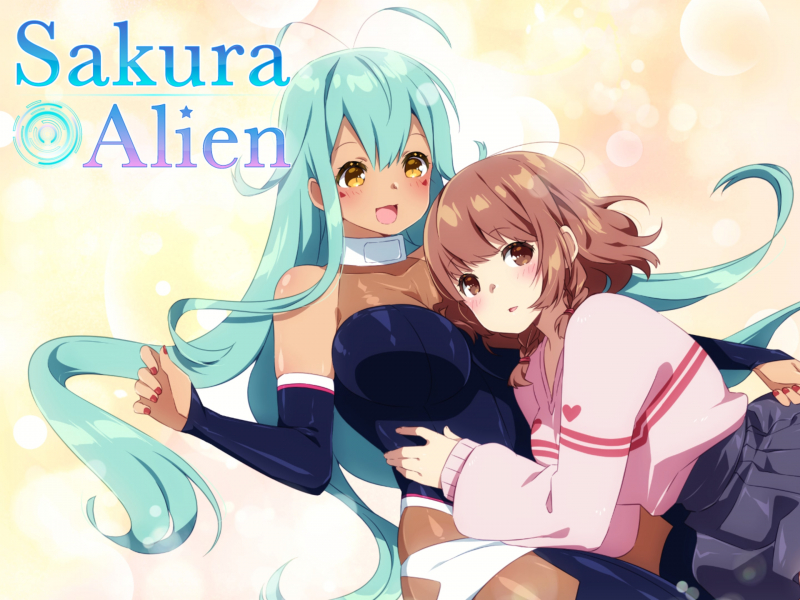 Sakura Alien
