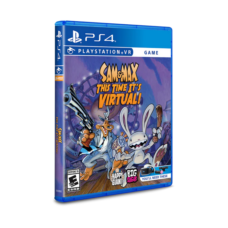 Sam & Max: This Time It's Virtual! - Playstation 4 (PSVR)