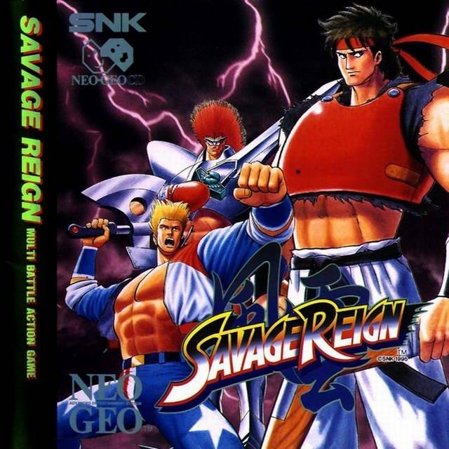 Savage Reign (CD)