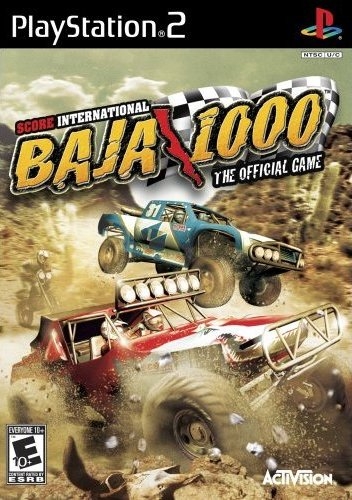 SCORE International Baja 1000: The Official Game