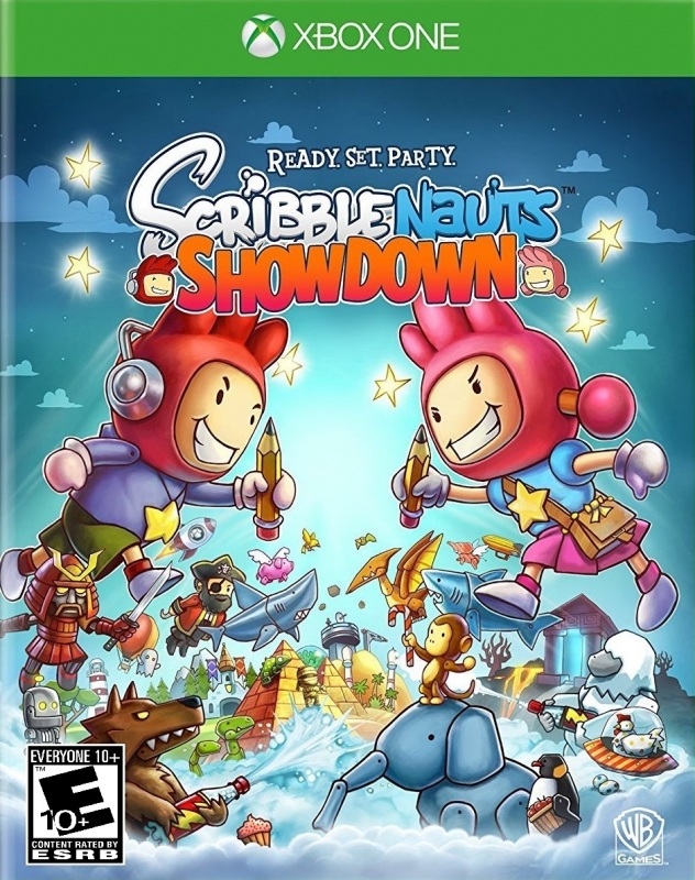 Scribblenauts: Showdown
