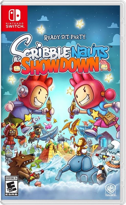 Scribblenauts: Showdown