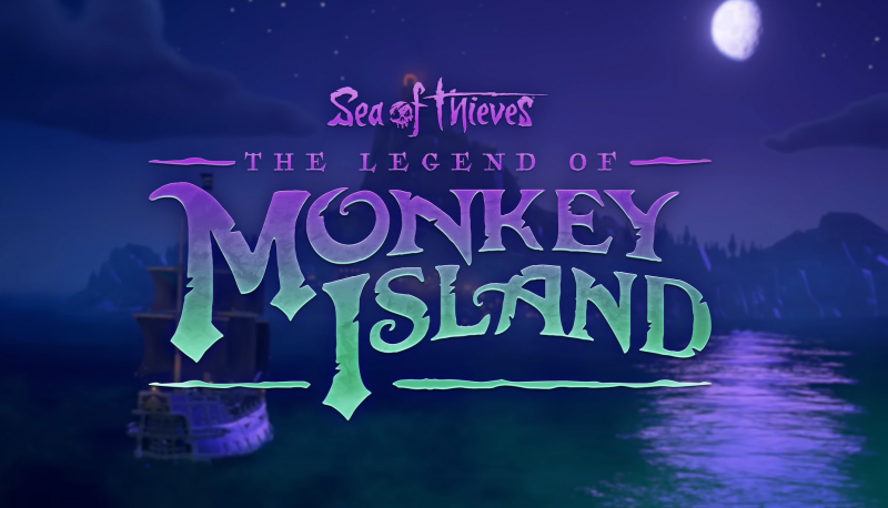 Sea of Thieves: Legend of Monkey Island