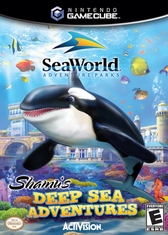 SeaWorld Adventure Parks: Shamu's Deep Sea Adventure