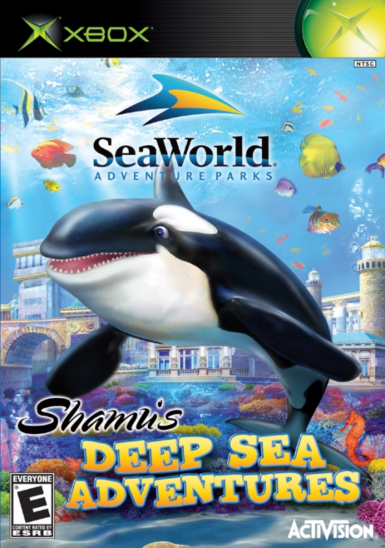 SeaWorld Adventure Parks: Shamu's Deep Sea Adventure