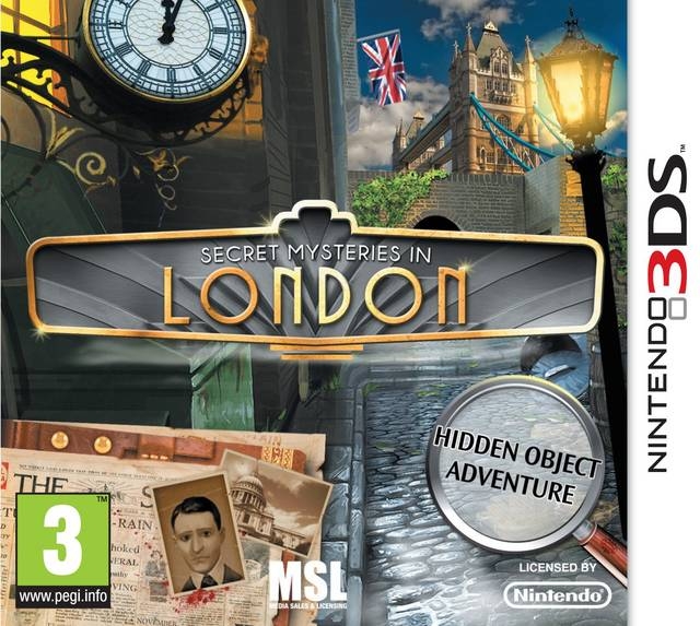 Secret Mysteries in London