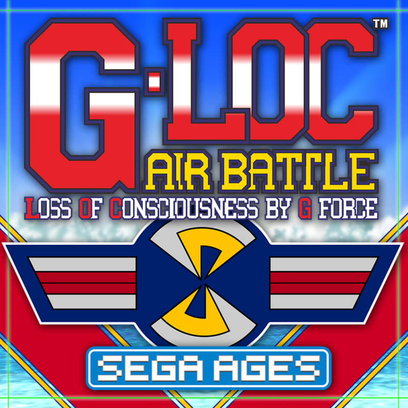 SEGA AGES G-LOC: Air Battle