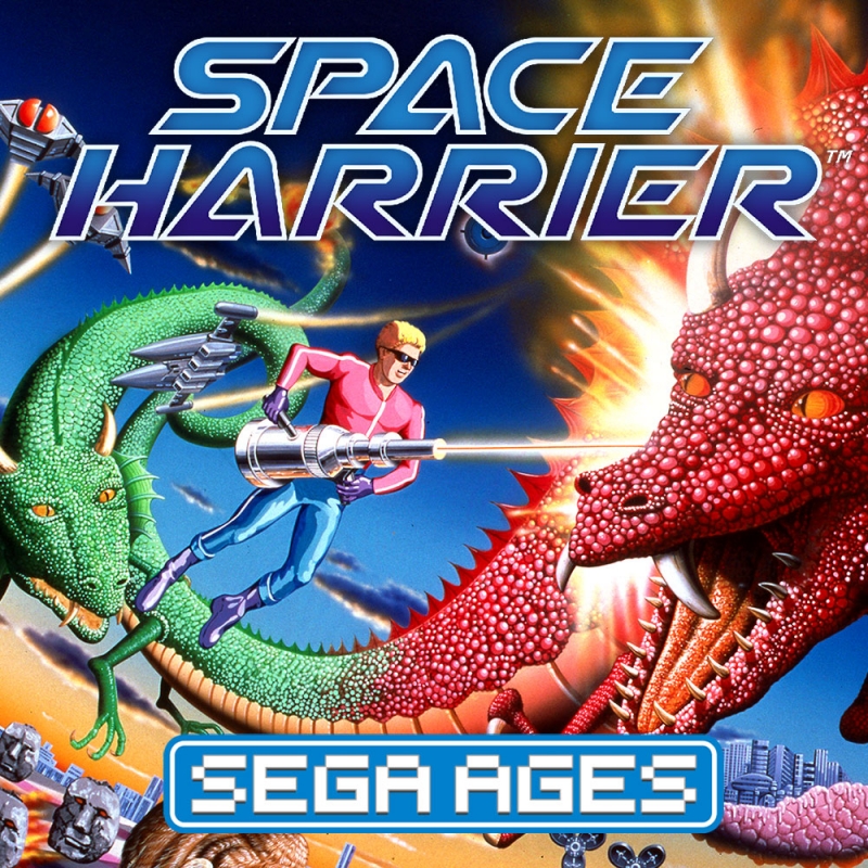 SEGA Ages: Space Harrier