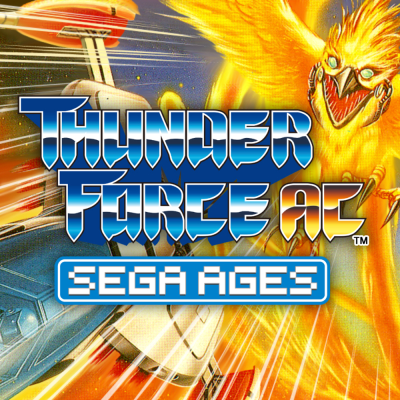 SEGA AGES Thunder Force AC