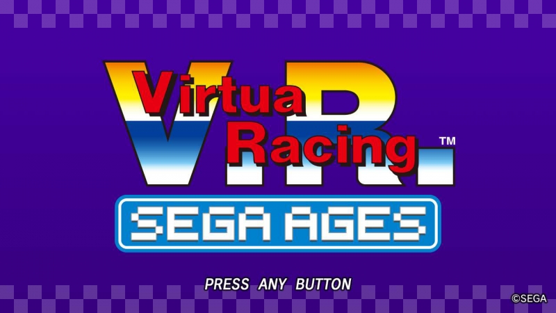 Sega Ages: Virtua Racing