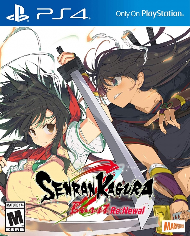 Senran Kagura Burst Re:Newal