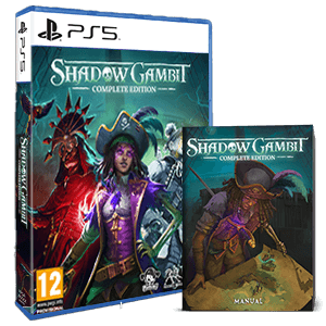 Shadow Gambit: The Cursed Crew Complete Edition - Limited Edition